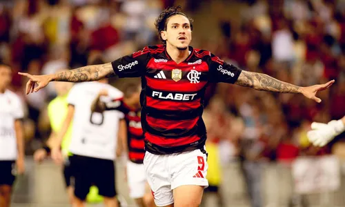 Pedro marcou um dos gols na vitória contra o Botafogo-PB