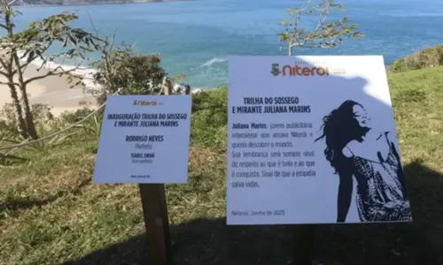 Placas foram instaladas em 8 de julho