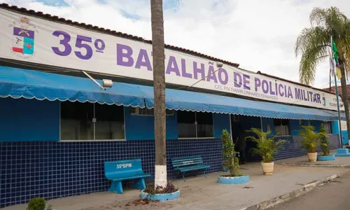 Operação está sendo realizada por agentes do 35º BPM (Itaboraí)