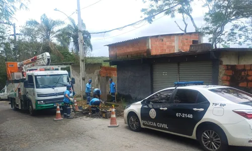 Segundo a Polícia, os criminosos monitoravam os reservatórios por câmeras de segurança