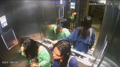 A vítima contou que conheceu a suspeita e outra mulher em um bar na Lapa