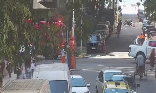 A situação está sendo monitorada pelas autoridades