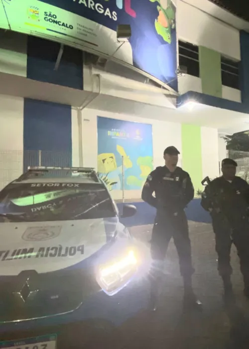 Criança foi levada para o Pronto Socorro Infantil no bairro Zé Garoto