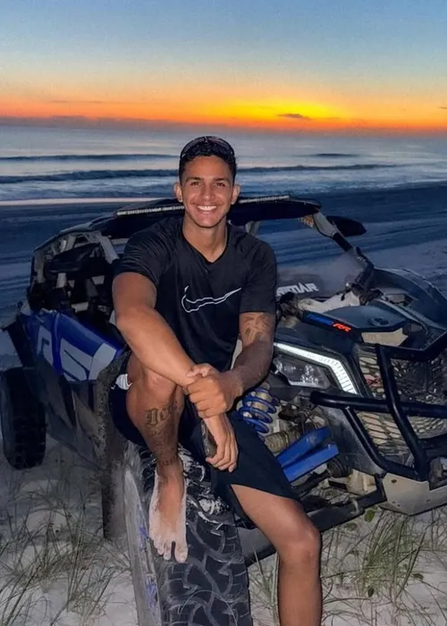 Eduardo Aguiar Ferreira, de 24 anos, foi sequestrado na última segunda-feira (24) em Itaipu