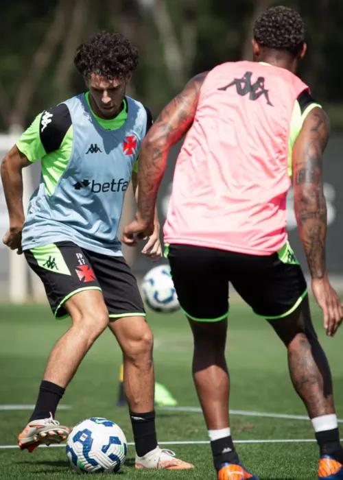 O Vasco finalizou na nesta sexta-feira no CT Moacyr Barbosa a preparação para o duelo contra o Grêmio
