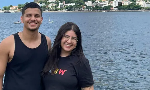 Camila e o namorado João Pedro estão juntos há três anos