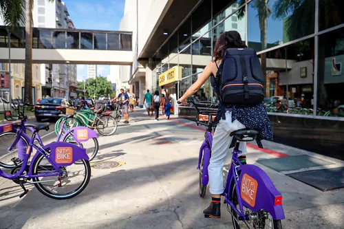 Niterói tem 600 bikes espalhadas em 50 estações