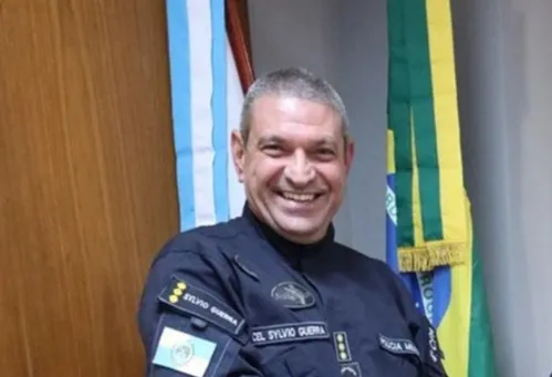 Coronel Sylvio Guerra sai do comando do 4º CPA