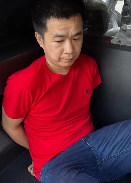 Zhaohu Qiu, de 35 anos, vai responder por feminicídio e ocultação de cadáver