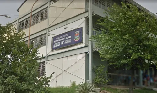 Escola Municipal Pastor Haroldo Gomes é uma das unidades que não teve aulas nesta sexta-feira (29)