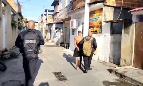 Operação foi realizada no Complexo de Israel, na Zona Norte do Rio