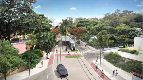 Linha do VLT vai conectar o bairro do Barreto ao Centro de Niterói