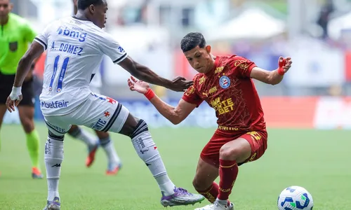 Vasco chega a sua pior sequência na temporada