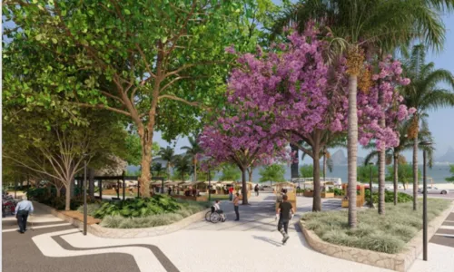 A praça também terá integração direta com o novo Cinema Icaraí e sistema moderno de monitoramento e segurança