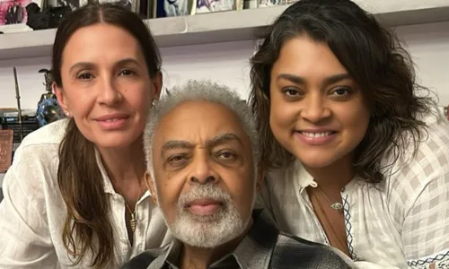 Cantor Gilberto Gil fez o comunicado nesta segunda (21) nas redes sociais