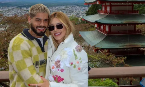 Anúncio foi feito pelo casal nesta terça-feira (27) no Instagram