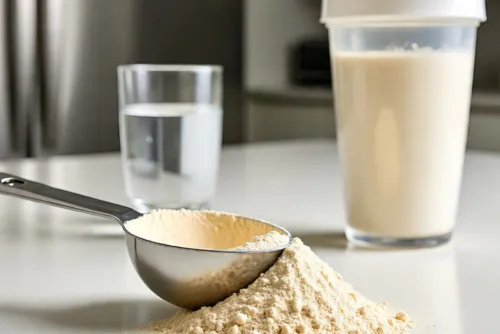 Whey protein é a proteina do soro do leite