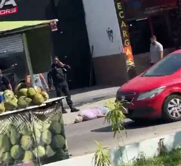 Criminoso é baleado ao assaltar PM de folga no Rio