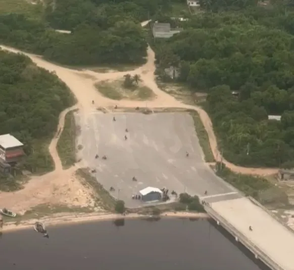 Exclusivo: conheça a ‘Arena do Grau’, em São Gonçalo