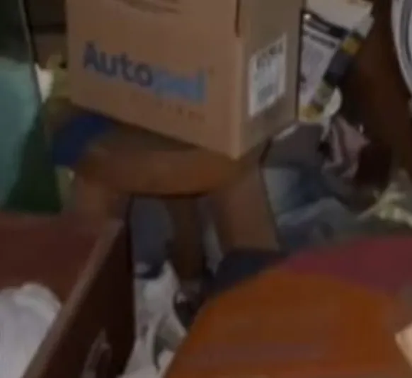 Mário Gomes mostra como ficou a casa após invasão no Rio