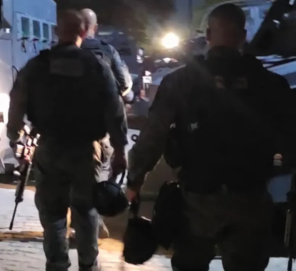 Mil policiais em ação no Salgueiro, em São Gonçalo