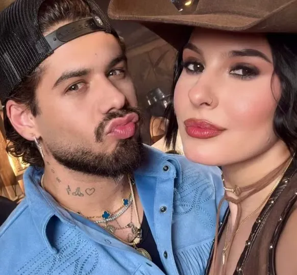 Chega ao fim namoro de Ana Castela e Zé Felipe