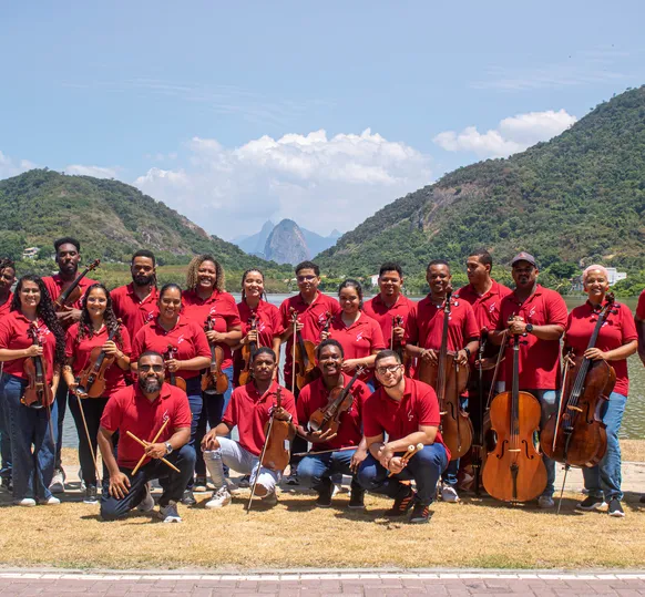 Orquestra da Grota faz 30 anos com espetáculo em Niterói