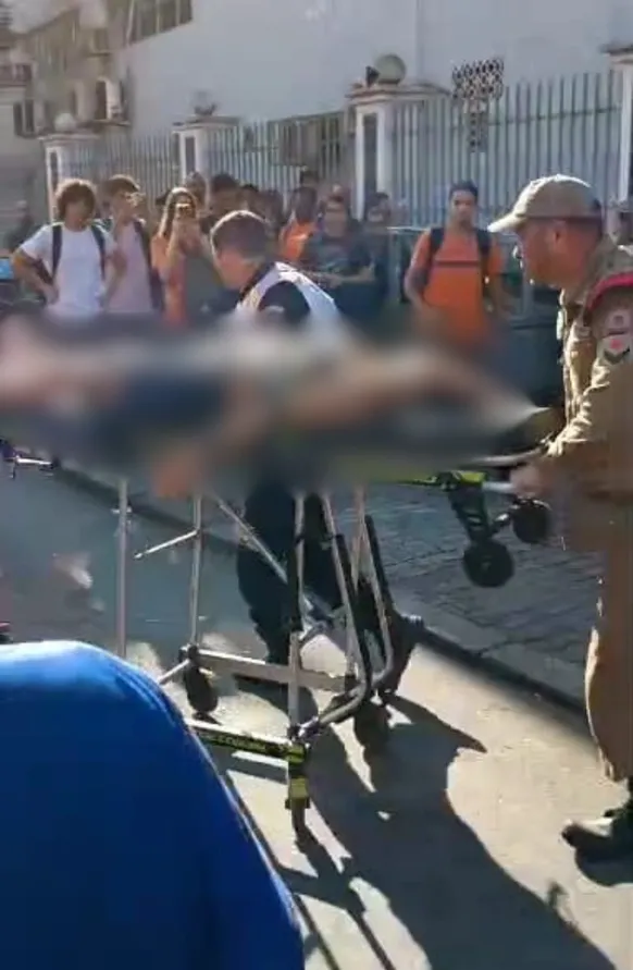 Tragédia em escola do Rio: mulheres são mortas no Cefet