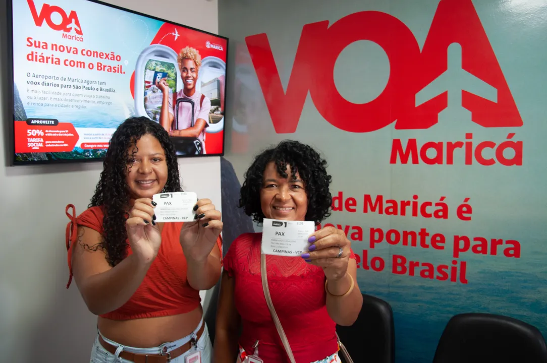 Aeroporto de Maricá inicia voos para São Paulo; confira detalhes