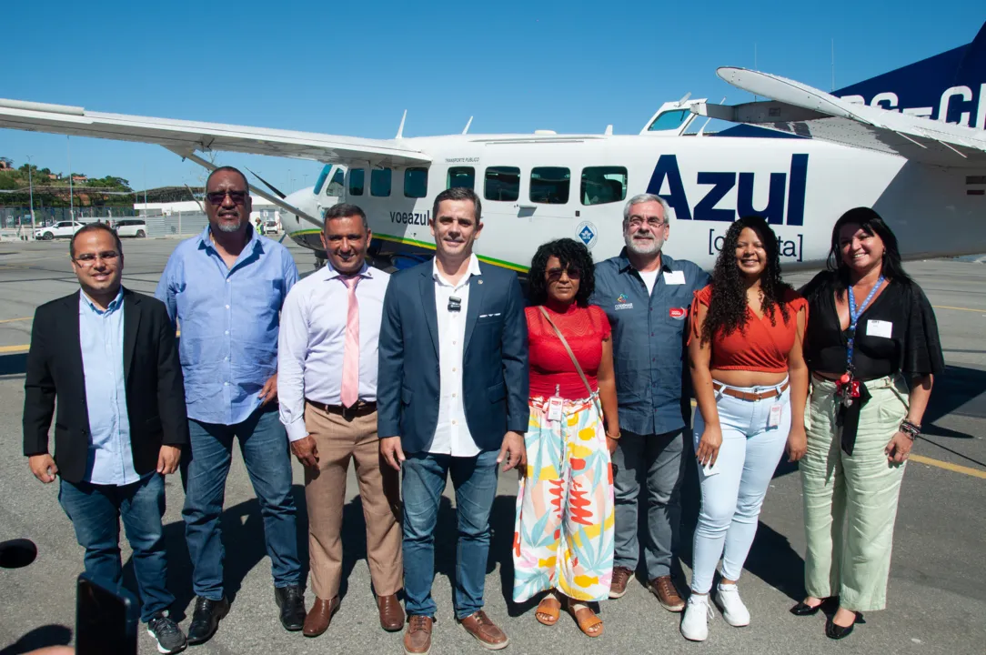 Aeroporto de Maricá inicia voos para São Paulo; confira detalhes