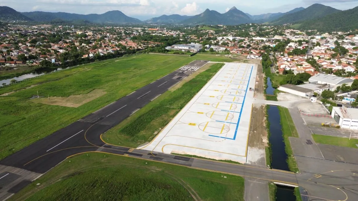 Aeroporto de Maricá terá voos diários para São Paulo e Brasília