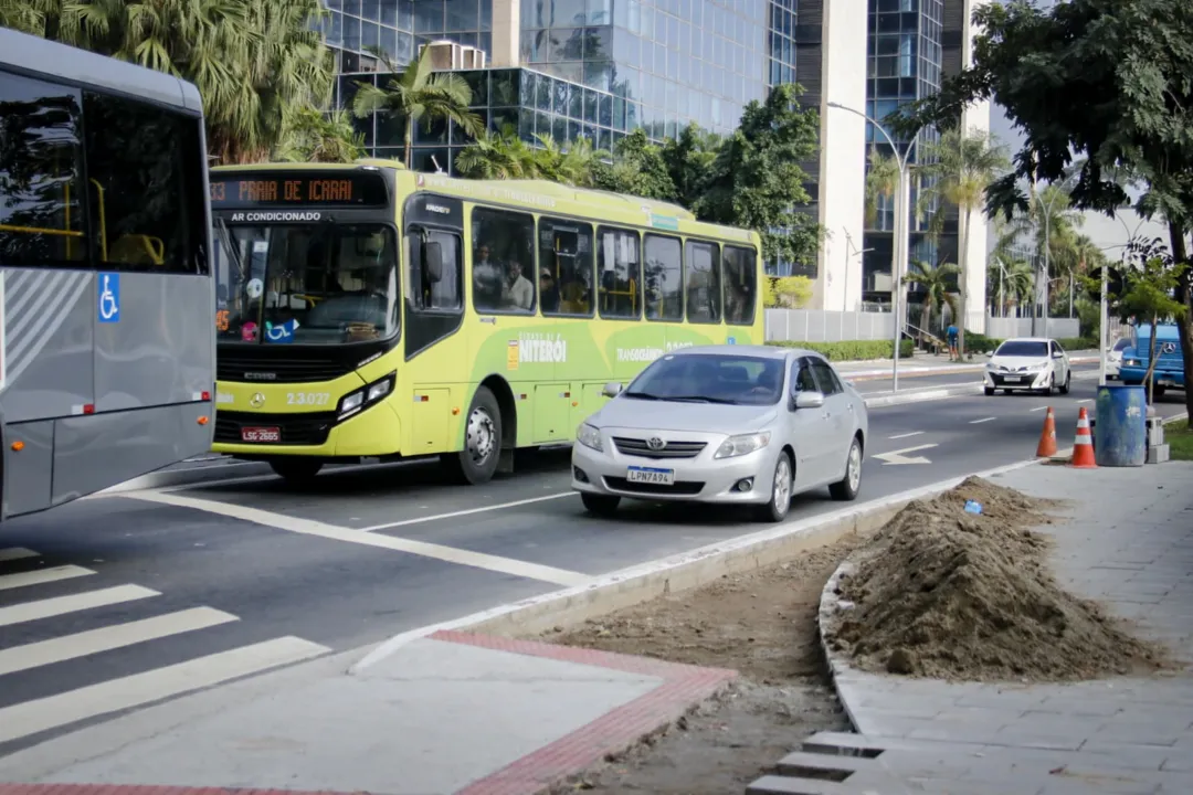 Após denúncia do ENFOCO, Trevo da Concha Acústica é mudado; veja