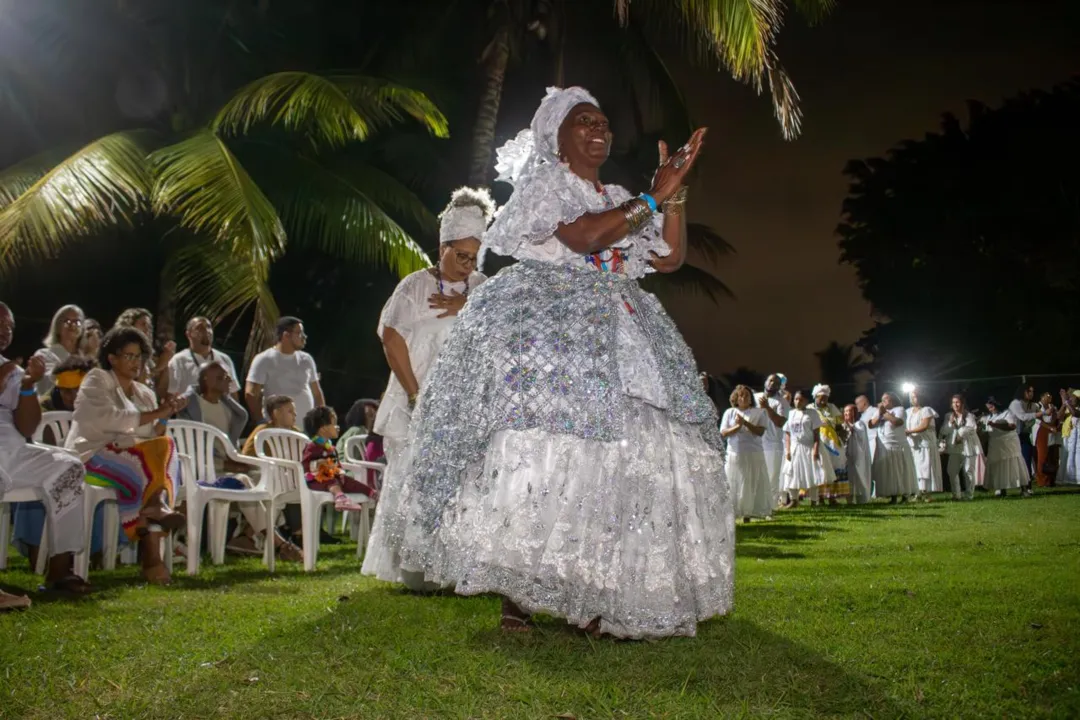 Domingo com encontro de terreiros de umbanda em Niterói