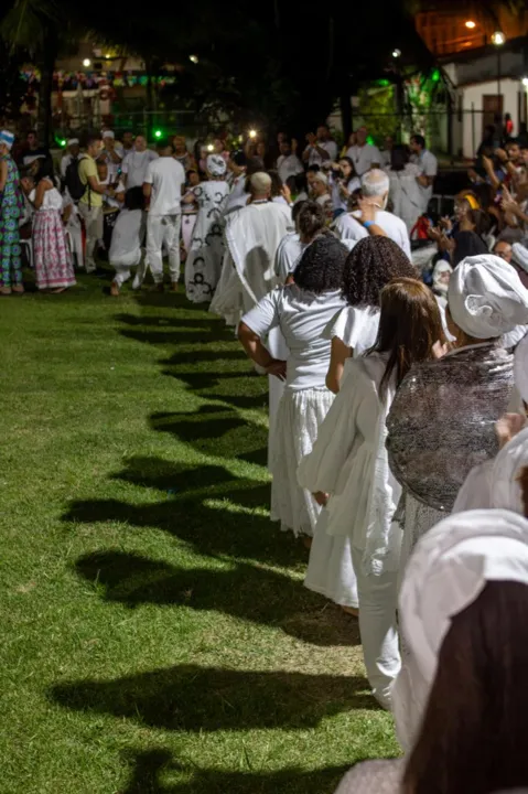 Domingo com encontro de terreiros de umbanda em Niterói