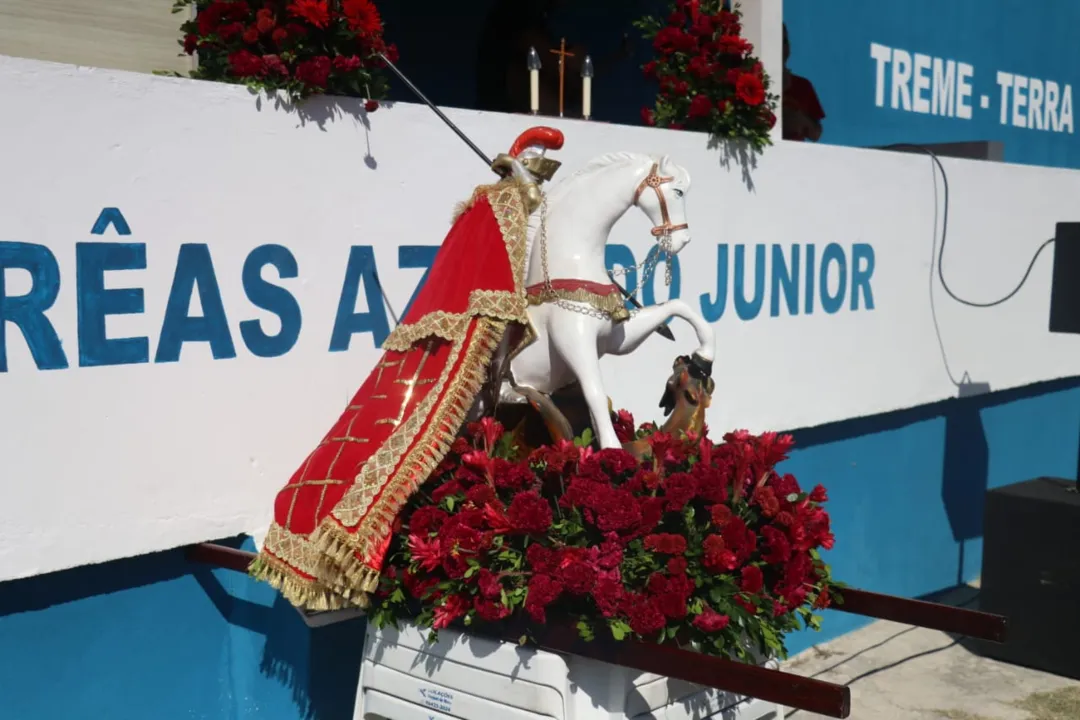 São Jorge é padroeiro da cavalaria 