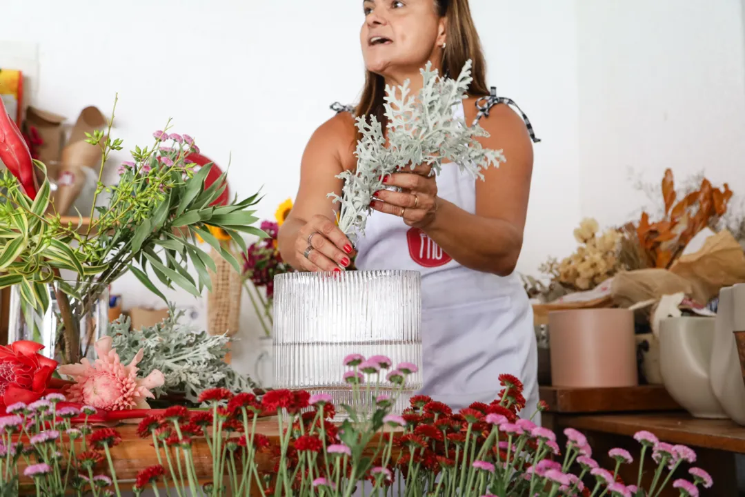 Florista é a primeira de Niterói a entrar para grupo seleto