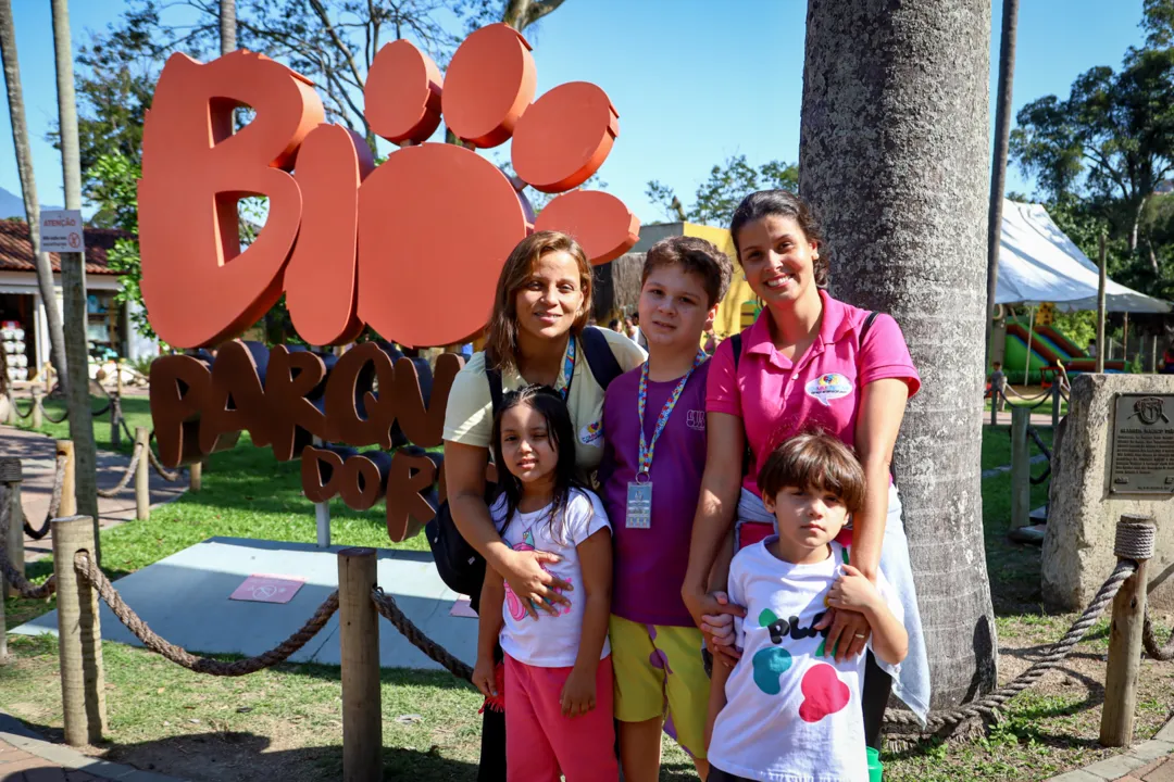 Inclusão: Clínica leva crianças com autismo a passeio no Bioparque