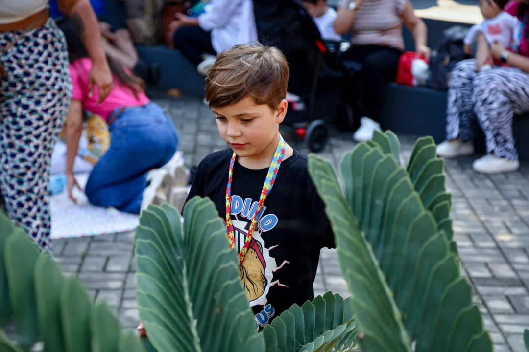 Inclusão: Clínica leva crianças com autismo a passeio no Bioparque