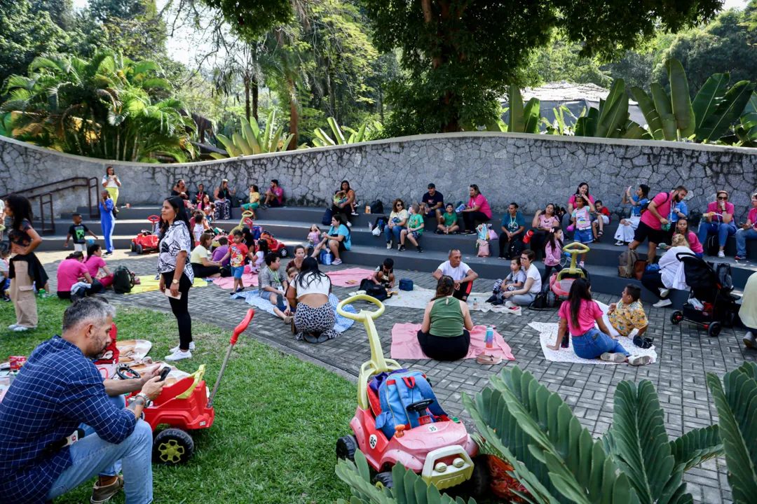 Crianças autistas no Bioparque - Péricles Cutrim