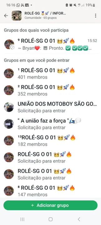 Rolezinhos de motos em SG: o que eles fazem para escapar da PM