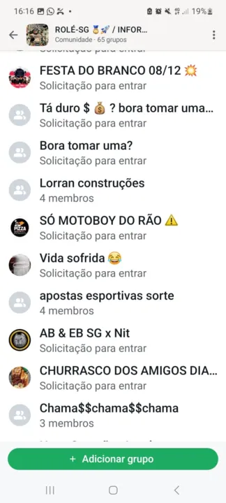 Rolezinhos de motos em SG: o que eles fazem para escapar da PM