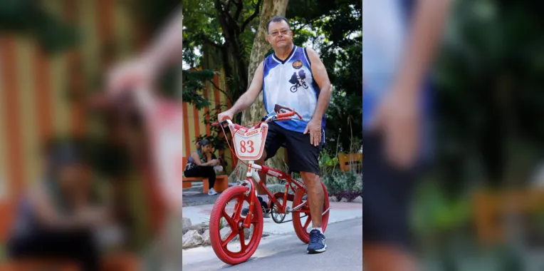 Apaixonados por bicicletas antigas exibem relíquias em SG