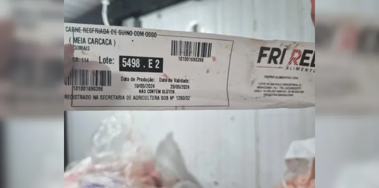 Descartada mais de meia tonelada de carne imprópria no Rio