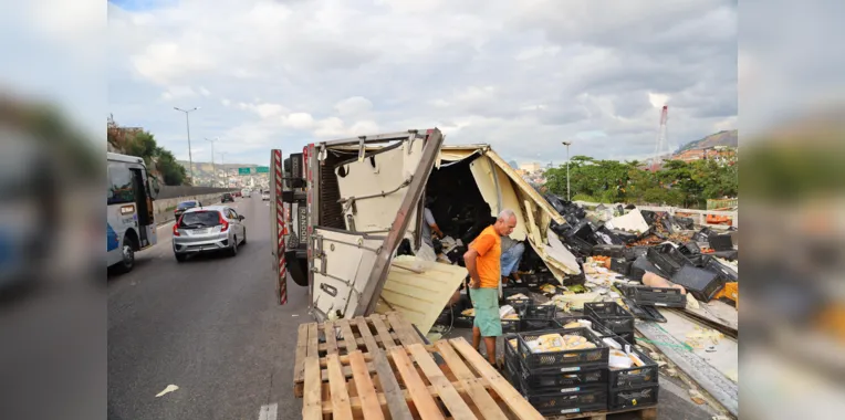 Veja fotos do acidente que deixou rastros de destruição em Niterói