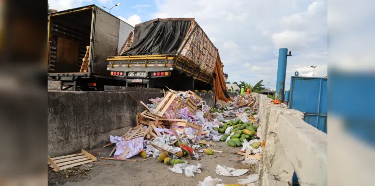 Veja fotos do acidente que deixou rastros de destruição em Niterói