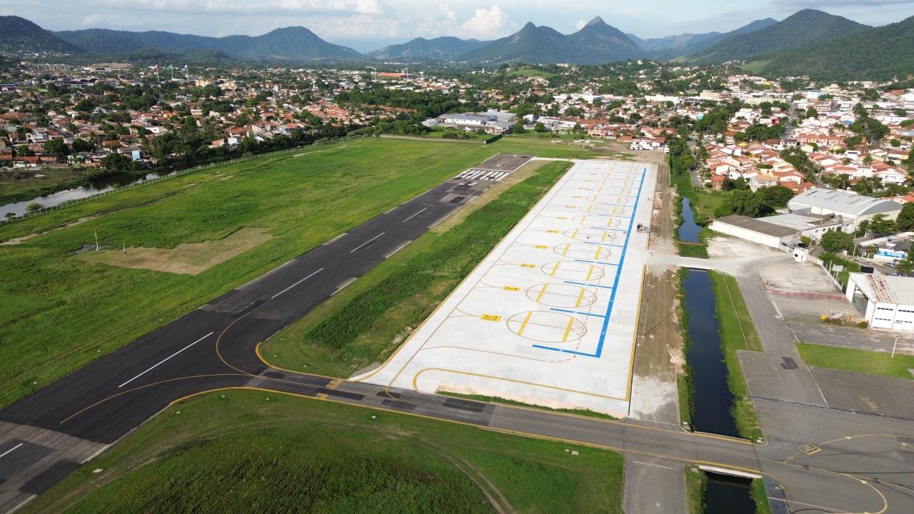 Aeroporto de Maricá terá voos diários para São Paulo e Brasília