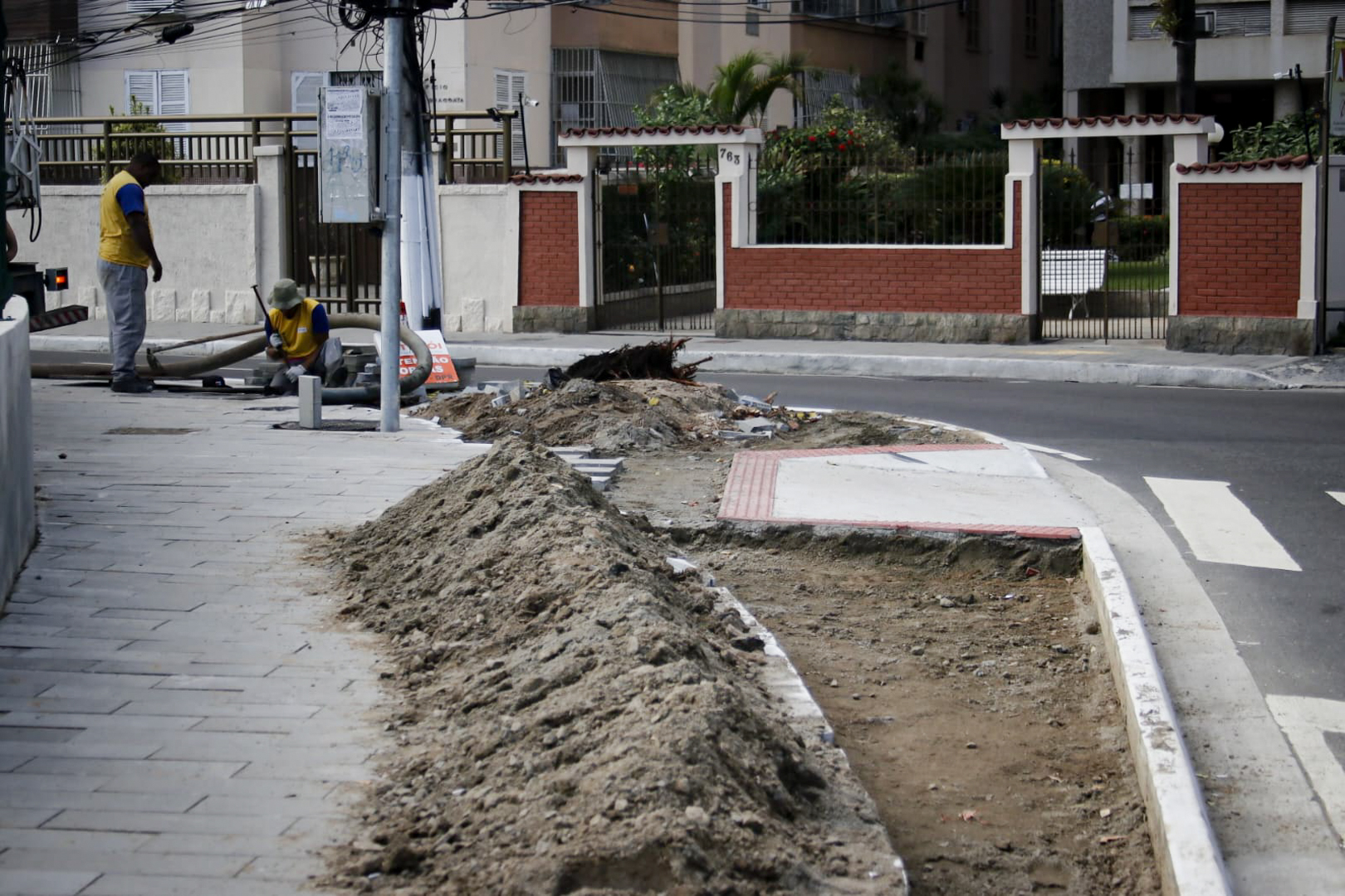 Após denúncia do ENFOCO, Trevo da Concha Acústica é mudado; veja