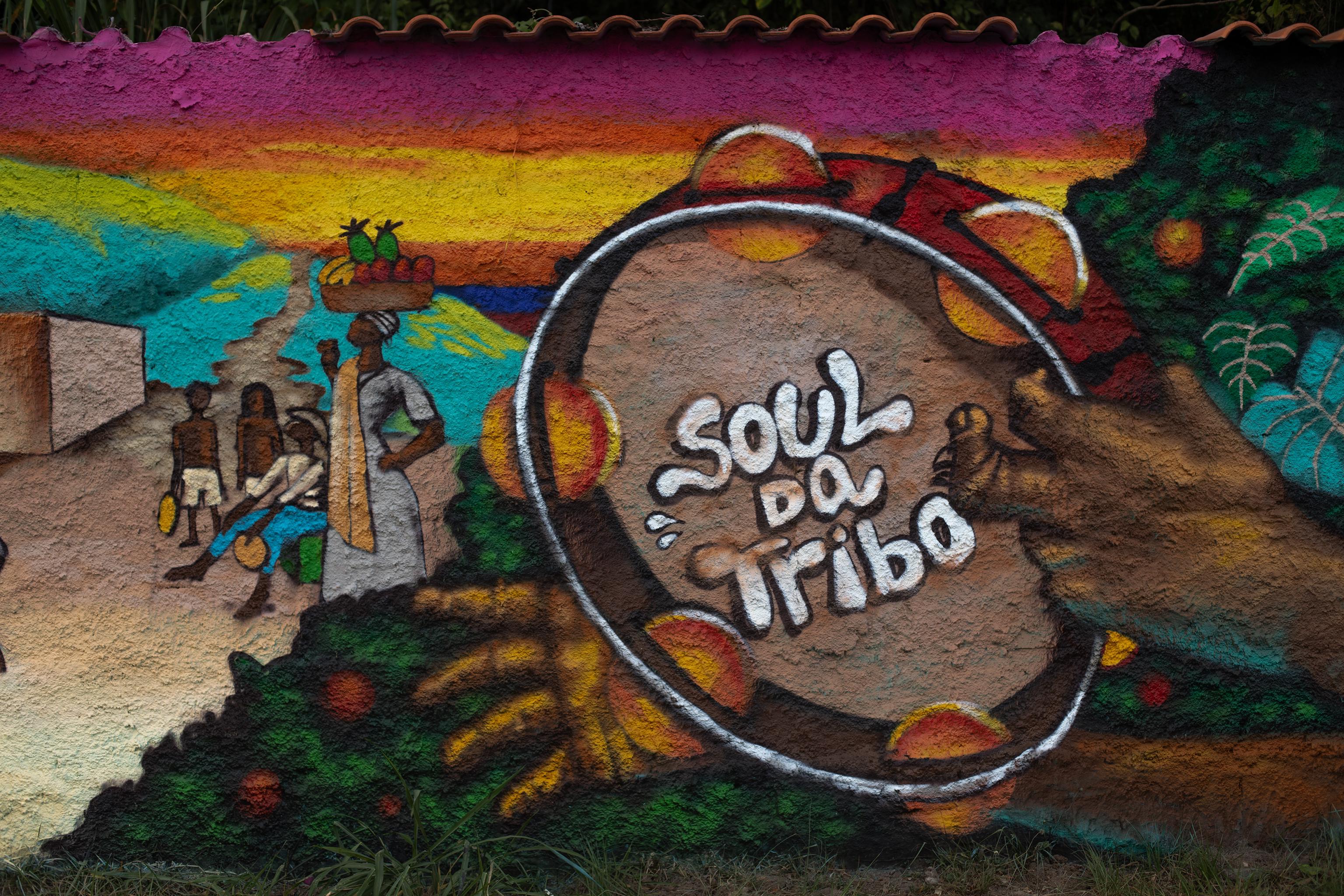 Niterói ganhará painel de grafite de 300 metros quadrados; veja