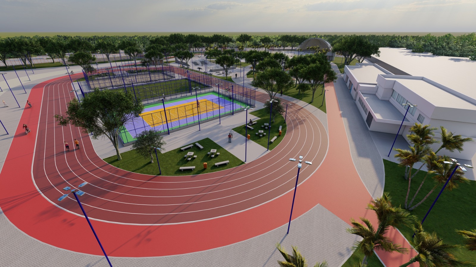 Piscinão de São Gonçalo vai virar Parque RJ; veja como será