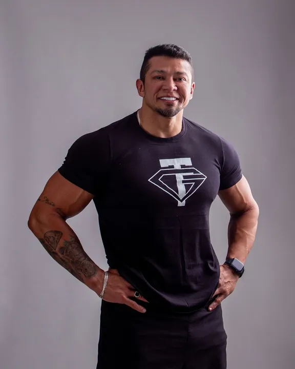 Gilson de Oliveira, personal trainer e amante de Gracyanne Barbosa